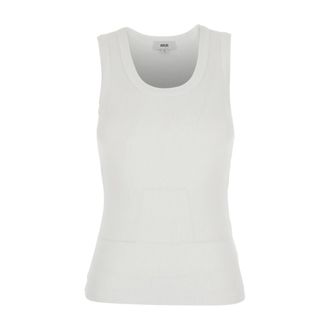 A Gold E Tops, Dames, Wit, S, Katoen, Poppy Tank