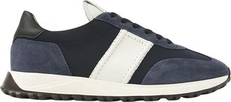 Nubikk Blauwe Hendrix Sneakers - Heren - Sneakers - Blauw - 41 EU - Schoenen