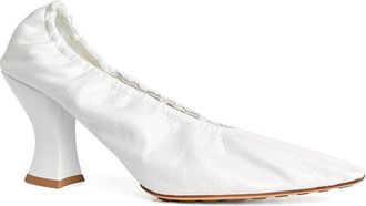 Bottega Veneta 75Mm Leather Pump