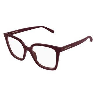 Saint Laurent unisex, Accessoires, Rood, Maat: 53 MM