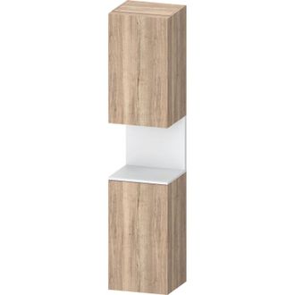 Duravit Duravit Qatego Armario Alto, Puerta Bisagra Izquierda