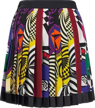 Versace Teatro Skirt - Black