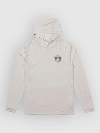 Salty Crew Jimmy Hooded Sunshirt Longsleeve Lycra gris