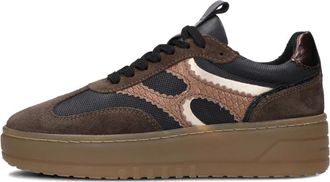 Notre-V Anemone-63 Dames Sneakers - Dames - Sneakers - Veelkleurig - 43 EU - Wol - Schoenen