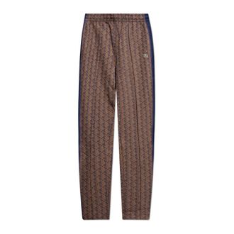 Lacoste Sweatpants, male, Brown, XL, Joggers with logo