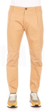 Nine In The Morning Fold Man-Chino Broek - Heren - Chinos - Beige - XS - Broeken