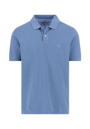 Fynch-Hatton Mens Polo, Basic Shirt, Pacific 623, XL