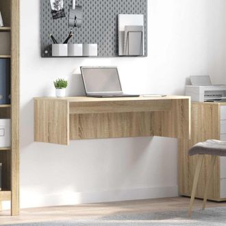 vidaXL vidaXL Scrivania a parete Rovere Sonoma 100 x 45 x 30 cm
