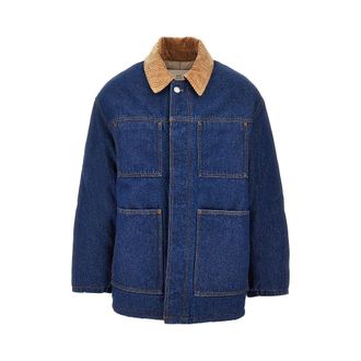 Ami Padded denim Worker jacket Man M