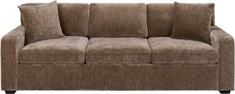 Safavieh Couture Vasquez Chenille 3 Seat Sofa