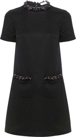 Viktor & Rolf Abito con perline - Nero