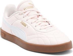 Puma Club II Indoor Sneaker in Jasmine Flower/Puma White at Nordstrom Rack, Size 10.5