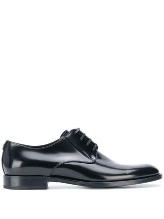 Dolce & Gabbana Napoli Derby shoes - men - Calf Leather/Leather/Leather - 40 - Black