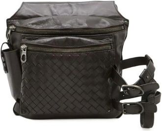 Bottega Veneta Pre-owned Cross Body Bags, male, Brown, Size: ONE SIZE Pre-owned Leather crossbody-bags