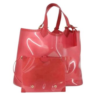 Louis Vuitton Pre-owned Tote Bags, female, Red, Size: ONE SIZE Pre-owned Vintage Leather Tote Bag
