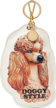 Stella McCartney Poodle-graphic Keyring