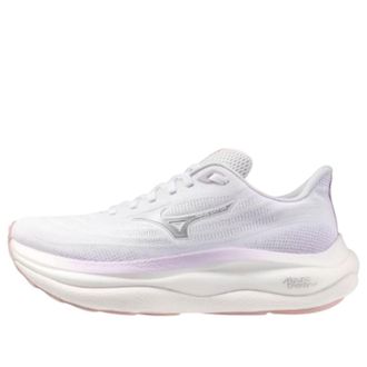 Mizuno (WMNS) Mizuno Wave Sky 9 White Silver Orchid Petal J1GD250224