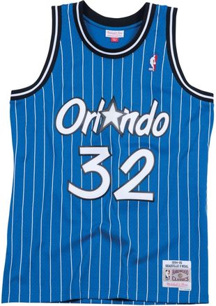 Mitchell & Ness Swingman Jersey Orlando Magic Road 1994-95 Shaquille ONeal Blue White SMJYGS18193-OMAROYA94SON