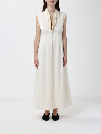 Jil Sander Abito midi in raso