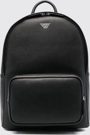 Emporio Armani Zaino in pelle rigenerata