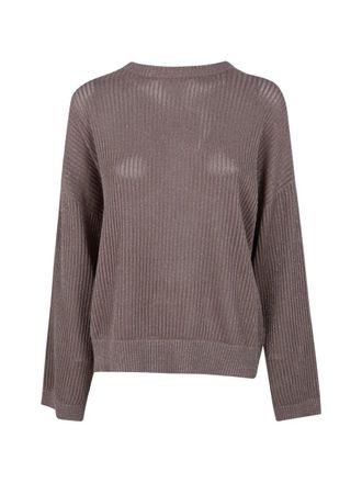 Brunello Cucinelli Round Neck Sweater