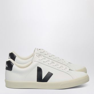 Veja Sneaker Esplar in white and black leather