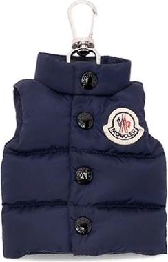 Moncler Keyrings - Heren - Sleutelhangers & Tashangers - Blauw - ONE Size - Accessoires