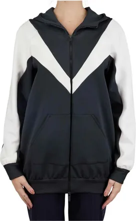 Kiton Mujer, Sudaderas, Negro, Talla: S