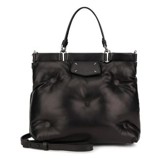 Maison Margiela Dames, Tassen, Zwart, Maat: ONE Size Leer