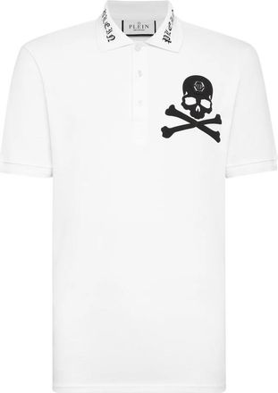 Philipp Plein Polo Shirts - Heren - Polos - Wit - L - Tops