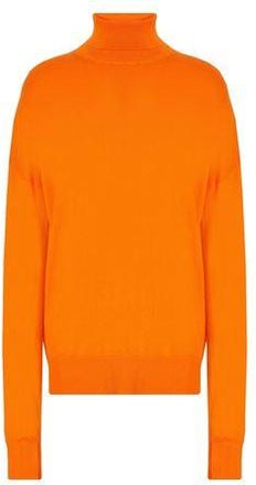 8 by YOOX KNIT RELAXED FIT ROLL-NECK