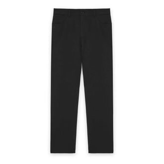 Lyle & Scott 5 Pocket Golfbroek - Heren - Broeken - Zwart - Maat: W36 Taf