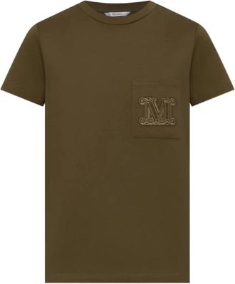 Max Mara Mujer, Camisetas, Verde, Talla: XS