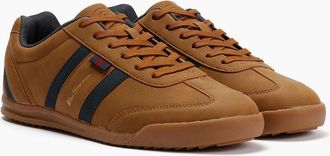 Ben Sherman Mens Ben Sherman Keeler Mens Tan Trainers - Brown - Size: 12