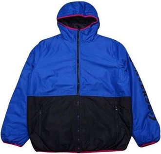Converse Insulated Windbreaker Jacket Asia Sizing Blue Black 10017090-A03