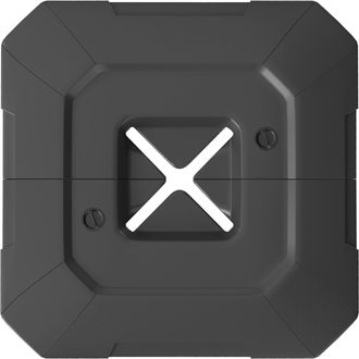 OUTSUNNY Base Para Sombrilla De 2 Piezas, Soporte Para Parasol Rellenable Con Agua 80 Kg O Mezcla De Agua Y Arena 105 Kg, Para Jard&iacute;n, Terraza