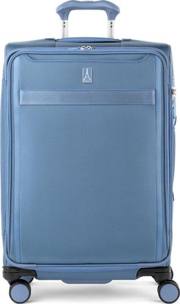 Travelpro Versapack + Lightweight Softside Expandable 25 Medium Check In Spinner Luggage in Elemental Blue at Nordstrom