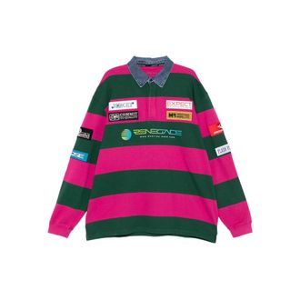 Martine Rose Maglioni Verde, Rosa-Uomo