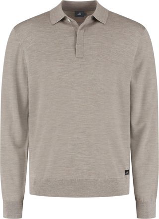 Wahts Mens Knitwear, TargetGroup:Men Light Taupe Melange / XXL