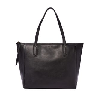 Fossil Womens Sydney Leather Tote