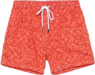 Barba Uomo, Costumi da bagno, Rosso, M, new