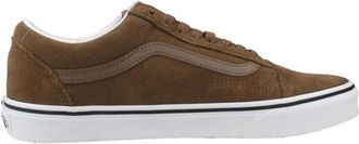 Vans Old Skool Suede - Heren - Sneakers - Bruin - 44 EU - Katoen - Schoenen