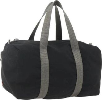 Prada Pre-owned Nylon Handtas - Dames - Vintage Handtas - Zwart - ONE Size - Nylon - Vintage
