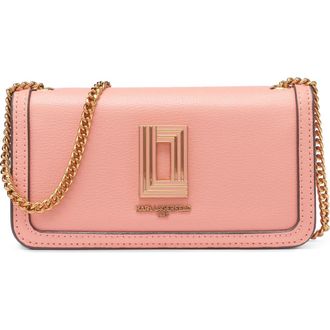 Karl Lagerfeld Kosette Shoulder in Sun Coral at Nordstrom