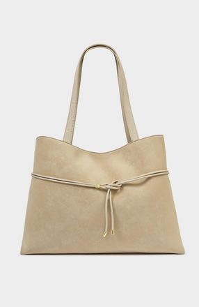Katie Loxton Lori Tote Bag in Desert Sand Suedette at Nordstrom