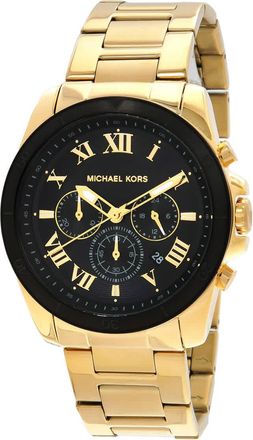 Michael Kors Alek Chronograph Quartz Black Dial Mens Watch MK9184