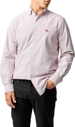 Rodd & Gunn Gunn Oxford Stripe 4 Of Shirt
