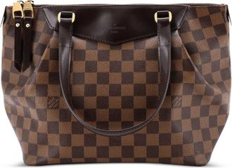 Louis Vuitton Borsa a tracolla Westminster Damier PM - Marrone