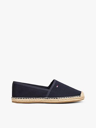 Tommy Hilfiger Flag Embroidery Canvas Espadrilles