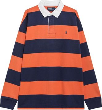 Polo Ralph Lauren Iconic Rugby Shirt - Tops - Hombre - Multicolor - 2XL